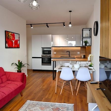 New Central Apartment Shkodër 외부 사진
