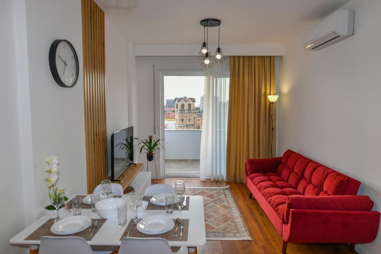 New Central Apartment Shkodër 외부 사진
