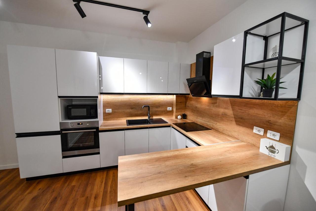 New Central Apartment Shkodër 외부 사진