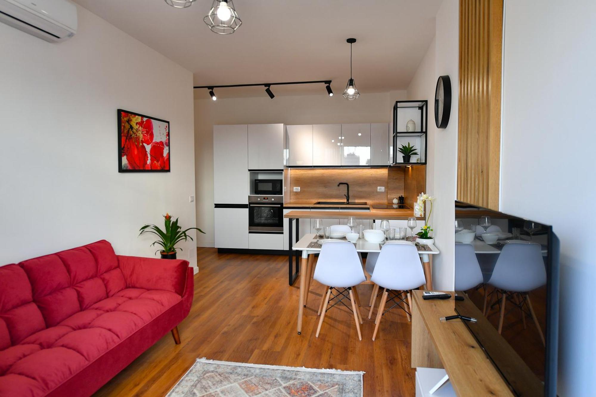 New Central Apartment Shkodër 외부 사진